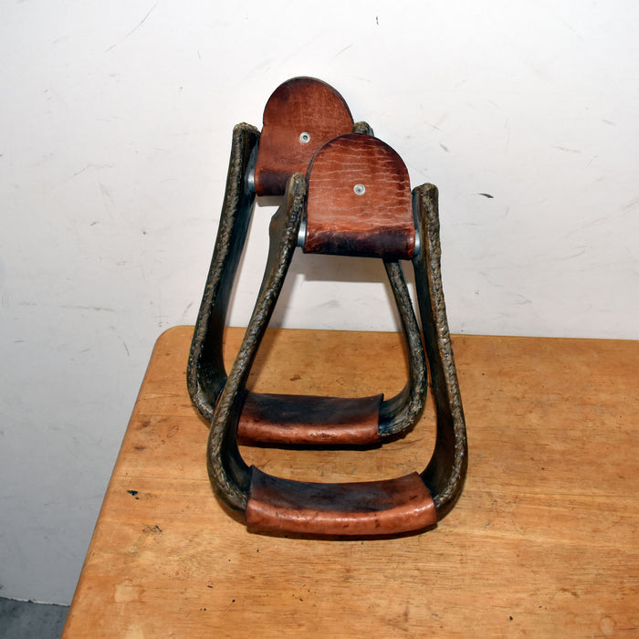 Used Rawhide Stirrups Sale Barn misc