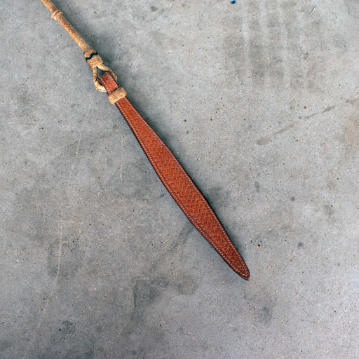 Used Handmade Rawhide Braided Whip Sale Barn Misc