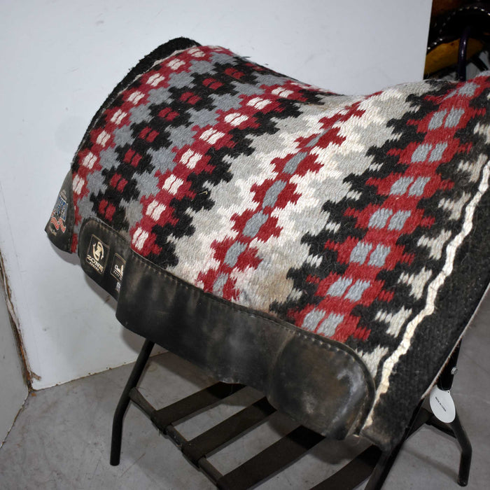 Used Classic Equine Zone Series Saddle Pad Sale Barn Classic Equine