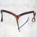 Used Floral Tooled Breast Collar Sale Barn Misc
