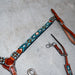 Like NEW Showman Breast Collar With One Ear Headstall Sale Barn Showman