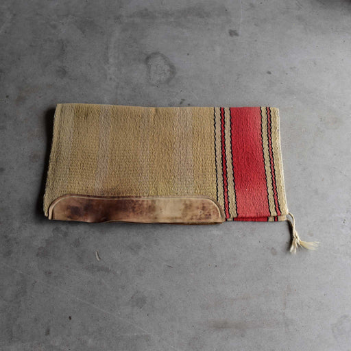 Used Yellow With Red Saddle Blanket Sale Barn Teskey's