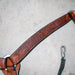 Used Floral Tooled Breast Collar Sale Barn Misc