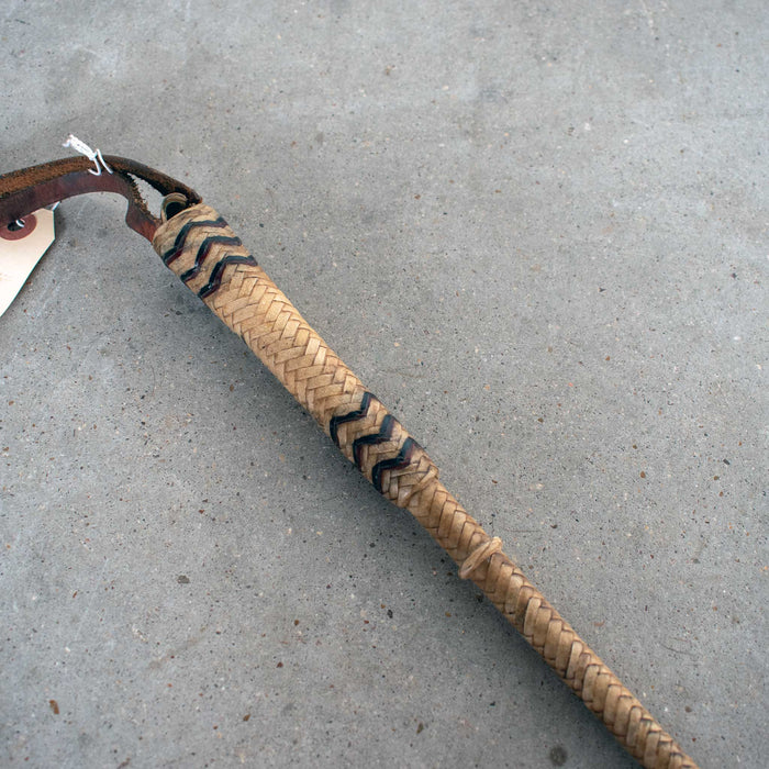 Used Handmade Rawhide Braided Whip Sale Barn Misc