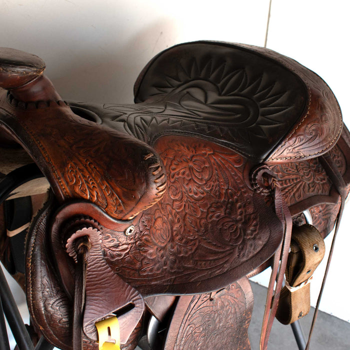 Used 15" Rider Saddle Sale Barn TESKEY'S