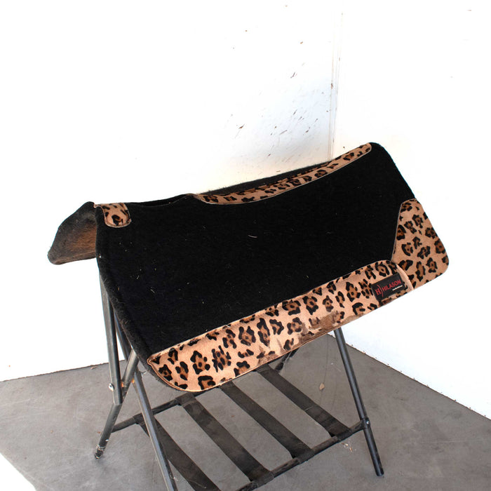 Used Hilason Cheetah Saddle Pad Sale Barn Hilason