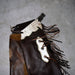 Used Brown Chinks With Cowhide Sale Barn MISC