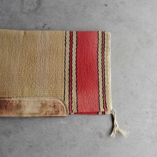 Used Yellow With Red Saddle Blanket Sale Barn Teskey's
