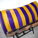 Used Purple With Yellow Striped Saddle Blanket Sale Barn Misc