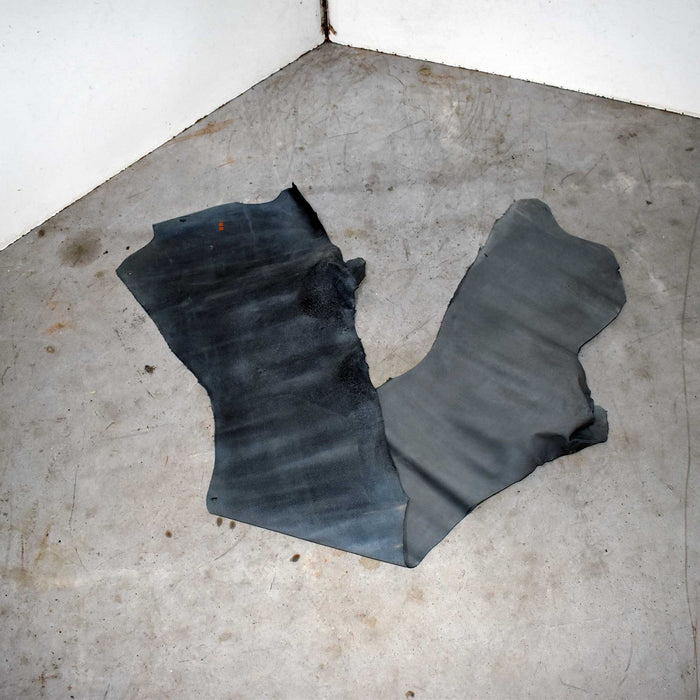 NEW Dusty Blue Buffed Leather Hide Piece Sale Barn misc