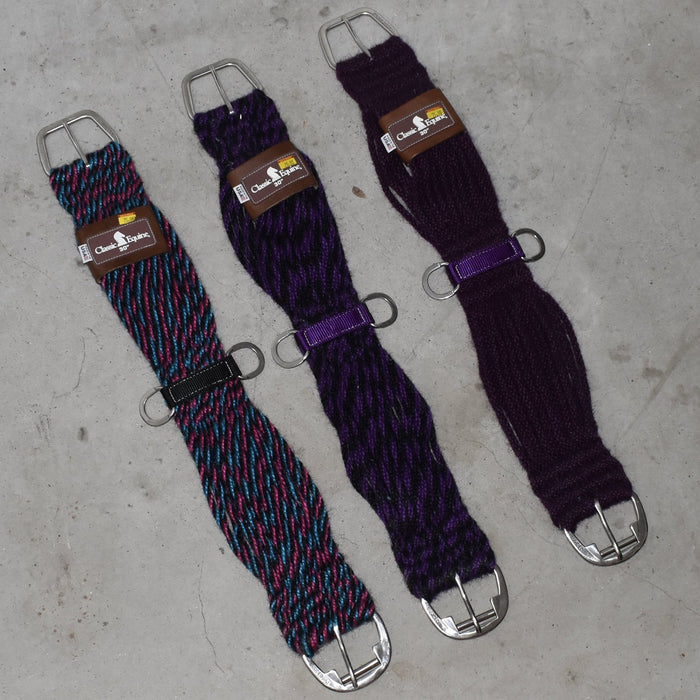 NEW Classic Equine Discontinued 30" Cinches Bundle Of 3 Sale Barn Classic Equine