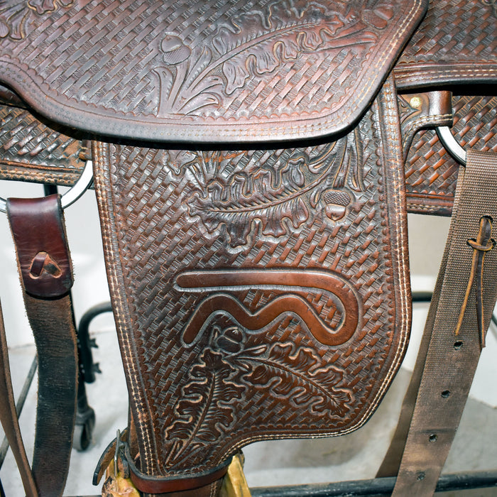 Used 13.5" Rider Saddle Sale Barn misc