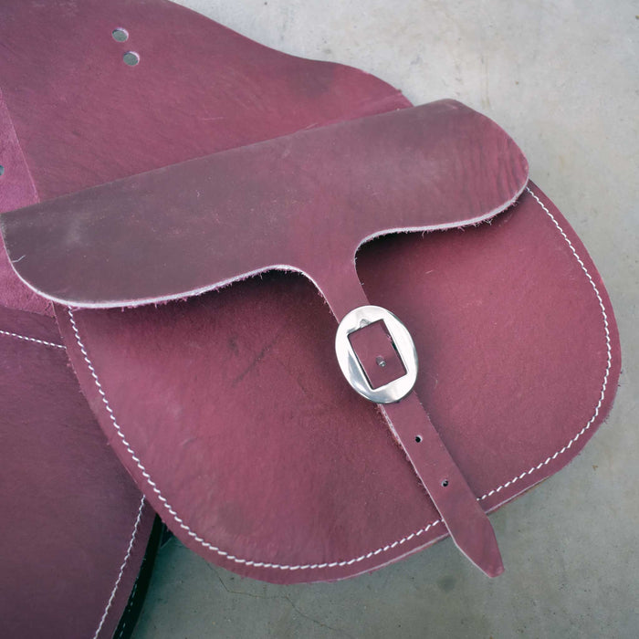 Lighty Used Saddle Bag Sale Barn misc