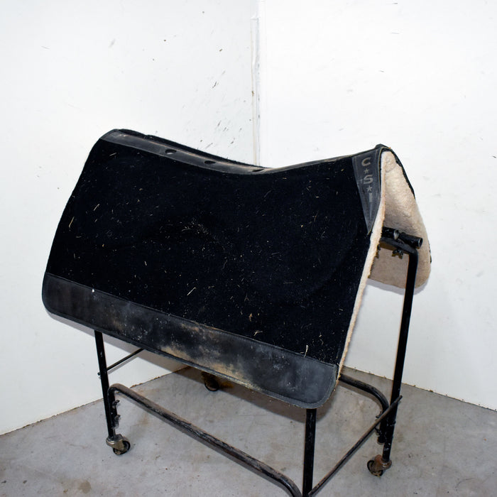 Used CSI Black Saddle Pad Sale Barn CSI