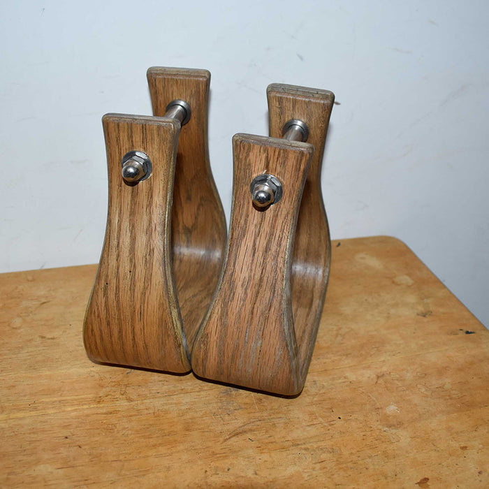 Used Wooden Stirrups Sale Barn misc