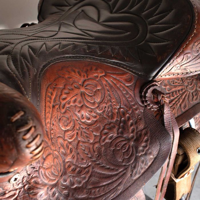 Used 15" Rider Saddle Sale Barn TESKEY'S