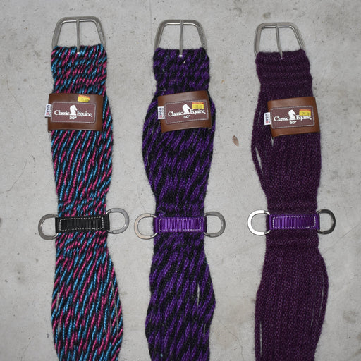 NEW Classic Equine Discontinued 30" Cinches Bundle Of 3 Sale Barn Classic Equine