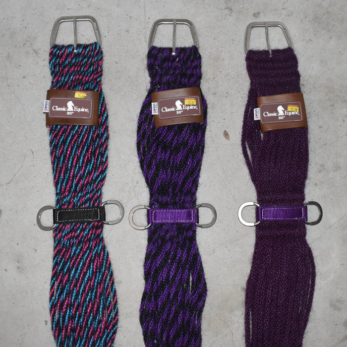 NEW Classic Equine Discontinued 30" Cinches Bundle Of 3 Sale Barn Classic Equine