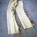 Used Cream Chaps With Fringe Sale Barn misc