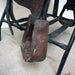 Used 15" Maddox Non-Rider Decor Only Saddle Sale Barn Maddox