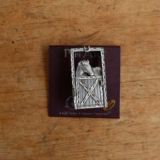 NEW Pinar Horse Pin Sale Barn Teskey's