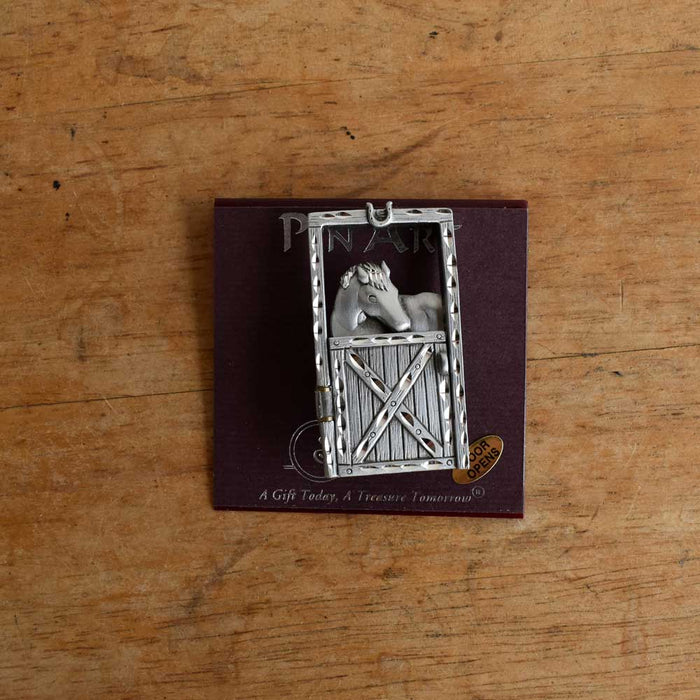 NEW Pinar Horse Pin Sale Barn Teskey's