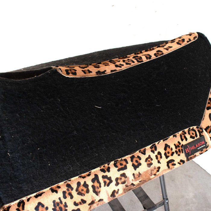 Used Hilason Cheetah Saddle Pad Sale Barn Hilason