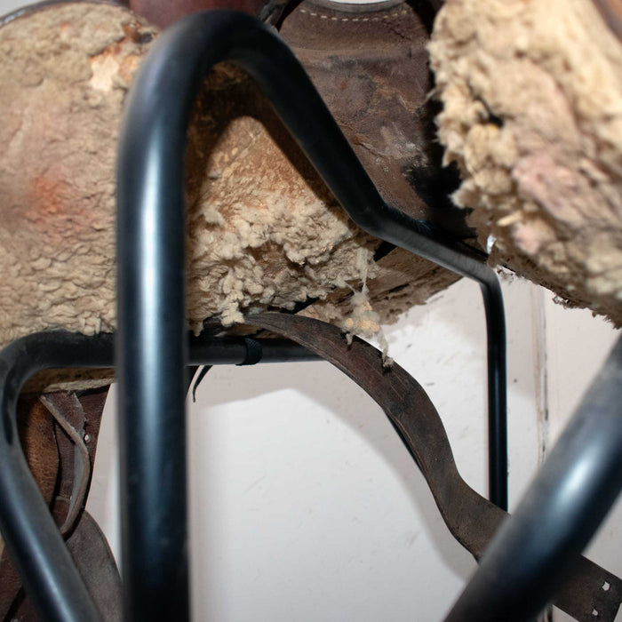 Used 15" Non-Rider Decor Only Saddle Sale Barn misc