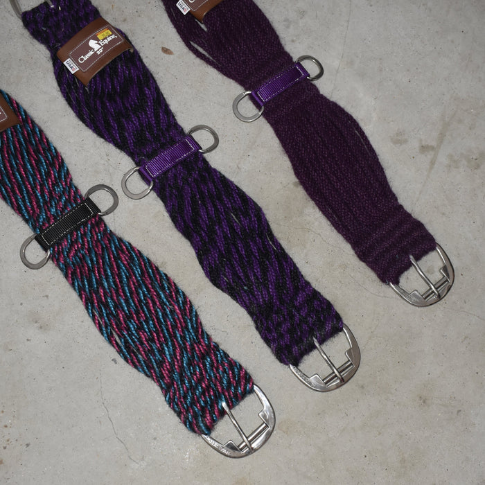 NEW Classic Equine Discontinued 30" Cinches Bundle Of 3 Sale Barn Classic Equine