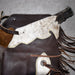 Used Brown Chinks With Cowhide Sale Barn MISC