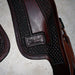 Like NEW Jeff Smith Tooled Heavy Oiled Fenders Sale Barn Jeff Smith