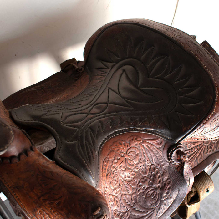 Used 15" Rider Saddle Sale Barn TESKEY'S