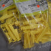 NEW Discontinued Patriot 5in Wood Post Slant Nail Insulator 25pk Bundle Of 3 Sale Barn Patriot