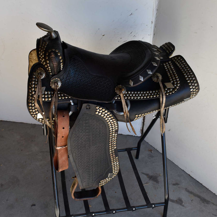 Used 15.5" Non-Rider Decor Only Saddle Sale Barn MISC