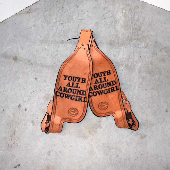 NEW Teskey's Roper Collection Youth Fenders Sale Barn Teskey's