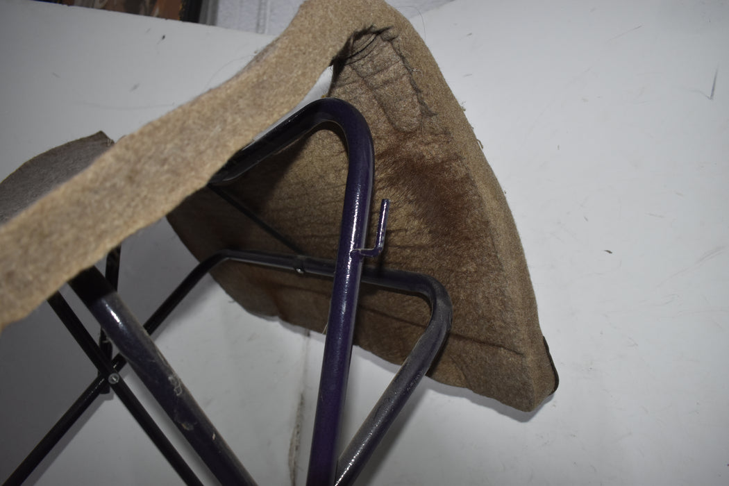 Used Classic Equine Wool Felt Saddle Pad