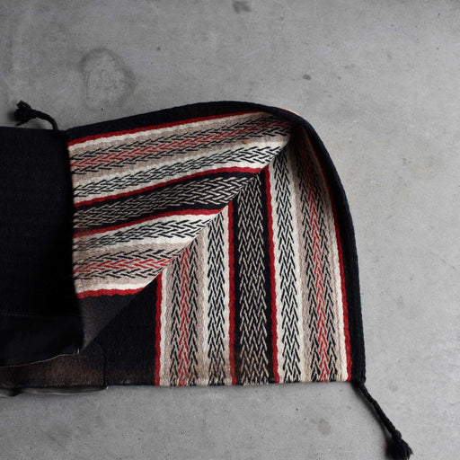 Used Black Geometric Saddle Blanket Sale Barn Teskey's