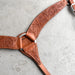 Used Relentless Floral Tooled Breast Collar Sale Barn RELENTLESS