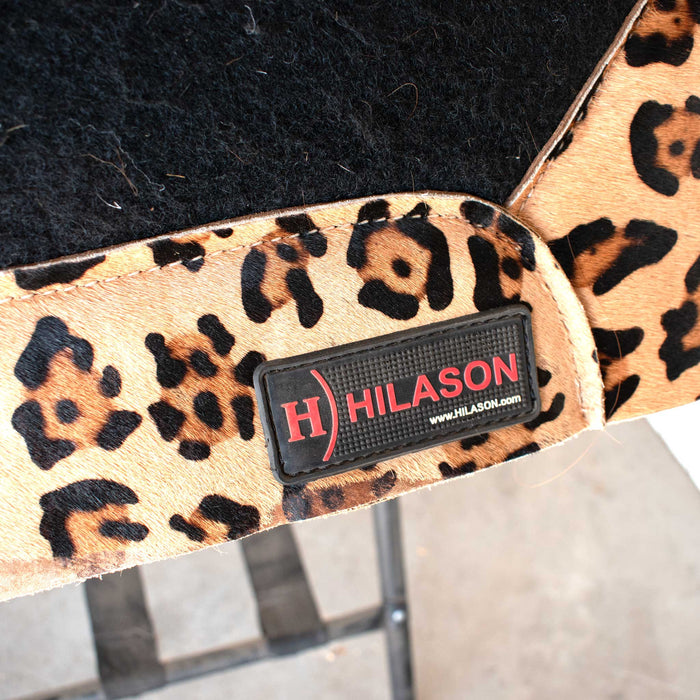 Used Hilason Cheetah Saddle Pad Sale Barn Hilason