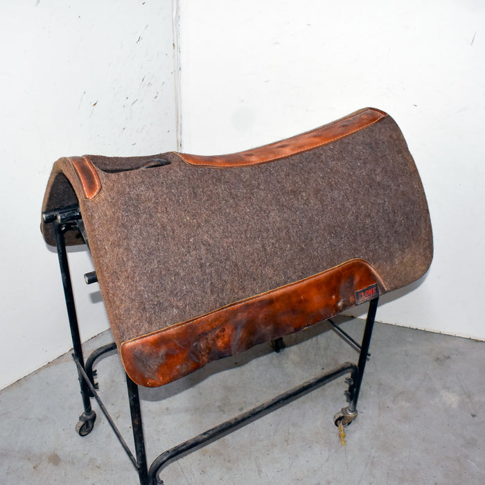 Used Sloan Saddlery Medium Saddle Pad Sale Barn Sloan Saddlery