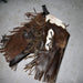 Used Brown Chinks With Cowhide Sale Barn MISC