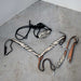 Used Rhinestone Zebra Breast Collar With Matching Noseband Rope Halter & One Ear Headstall Sale Barn misc