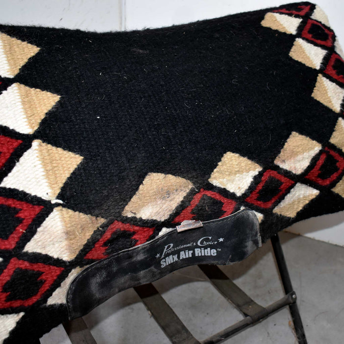Used Professional Choice SMx Air Ride Saddle Pad Sale Barn Professional's Choice