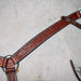 Used Teskey's Floral Tooled Breast Collar Sale Barn Teskey's