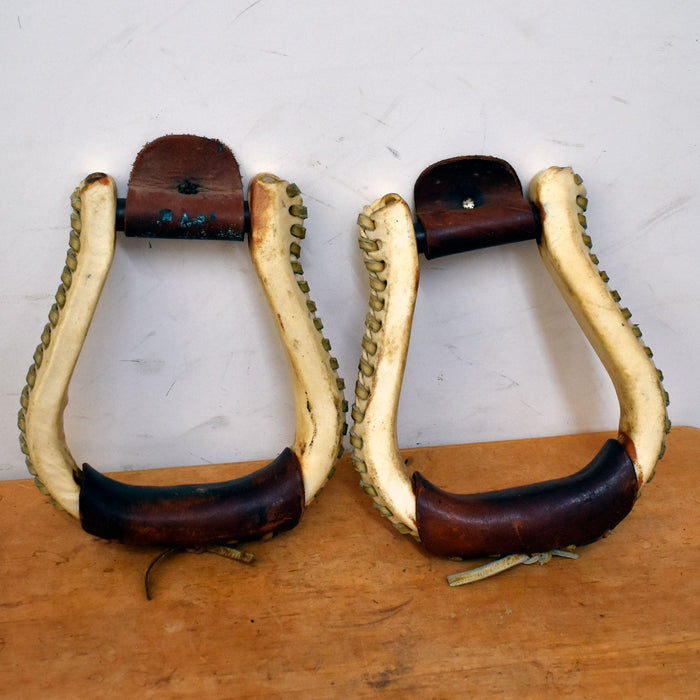 Used Rawhide Stirrups Sale Barn misc