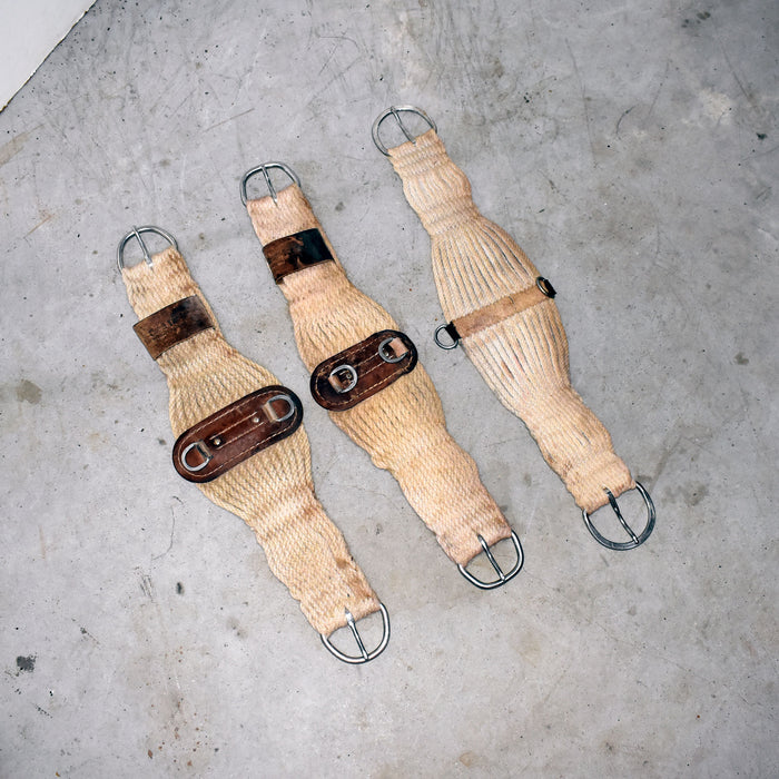 Used Cinches Set Of 3 Sale Barn Chem Tac