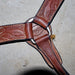 Used Teskey's Floral Tooled Breast Collar Sale Barn Teskey's