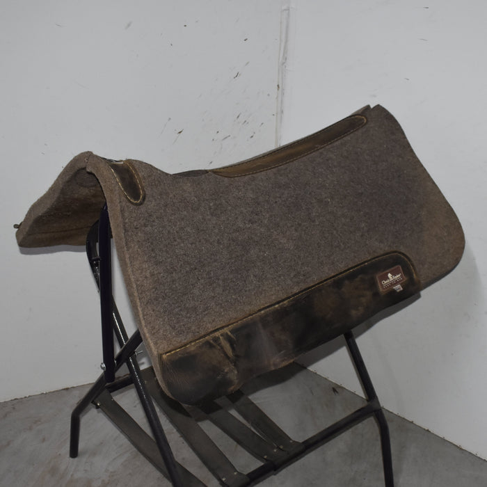 Used Classic Equine Wool Felt Saddle Pad