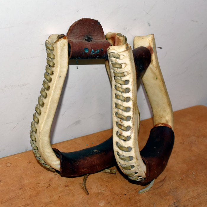 Used Rawhide Stirrups Sale Barn misc