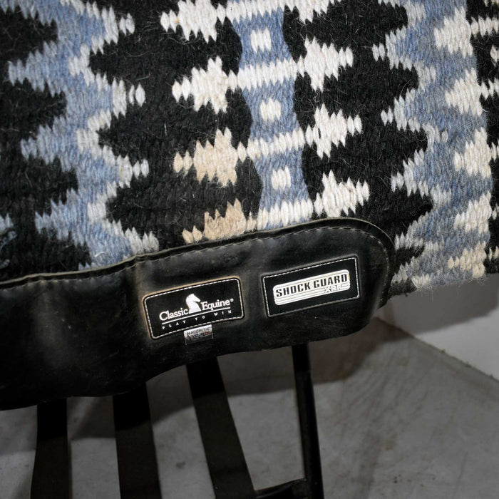 Used Classic Equine Shock Guard Saddle Pad Sale Barn Classic Equine